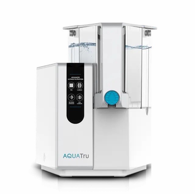 AQUATru 2040 Classic 4-Stage Reverse Osmosis Water Filter System NEW gallery