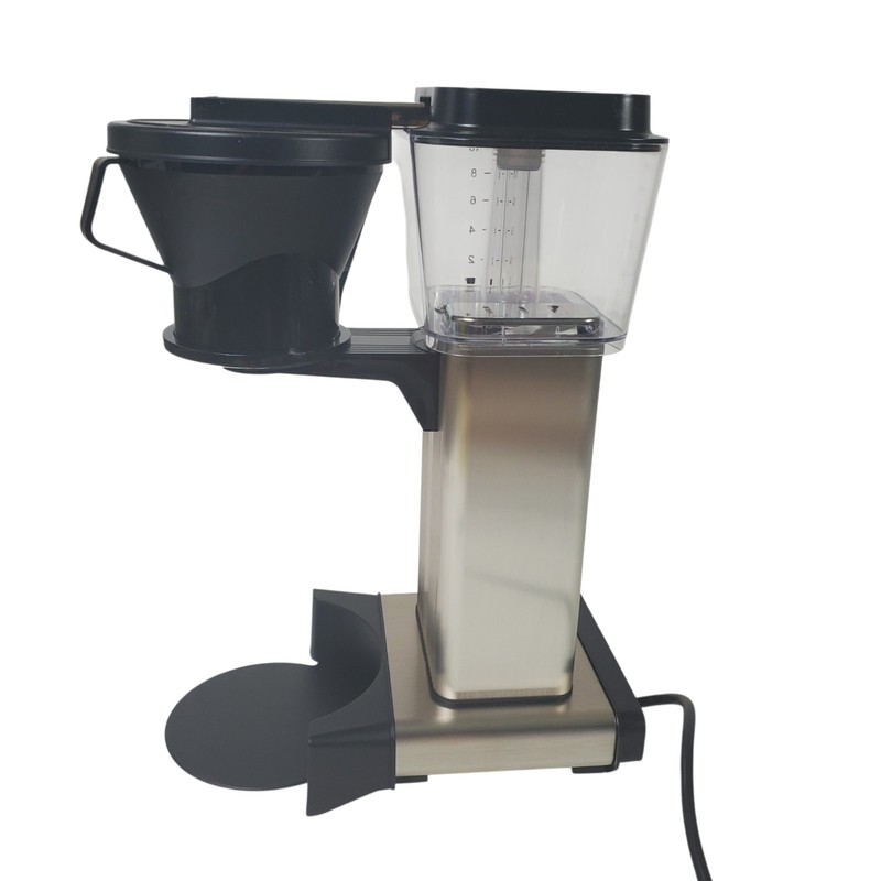 Technivorm Moccamaster KBT Coffee Maker Brushed Silver 79116 Open Box No Carafe gallery