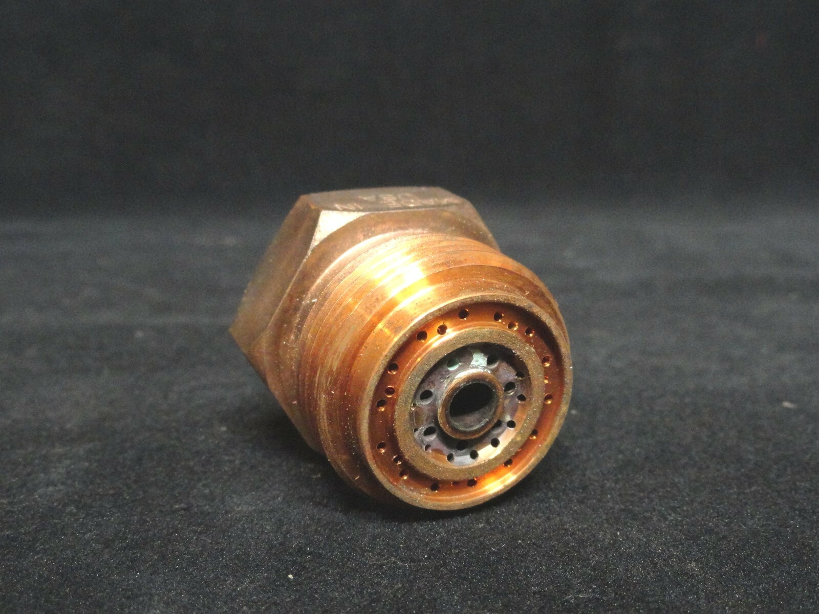 GeGa Compatible - SDS-33F - CUT OFF TIP / NOZZEL - ( 2" to 30" STEEL! ) gallery