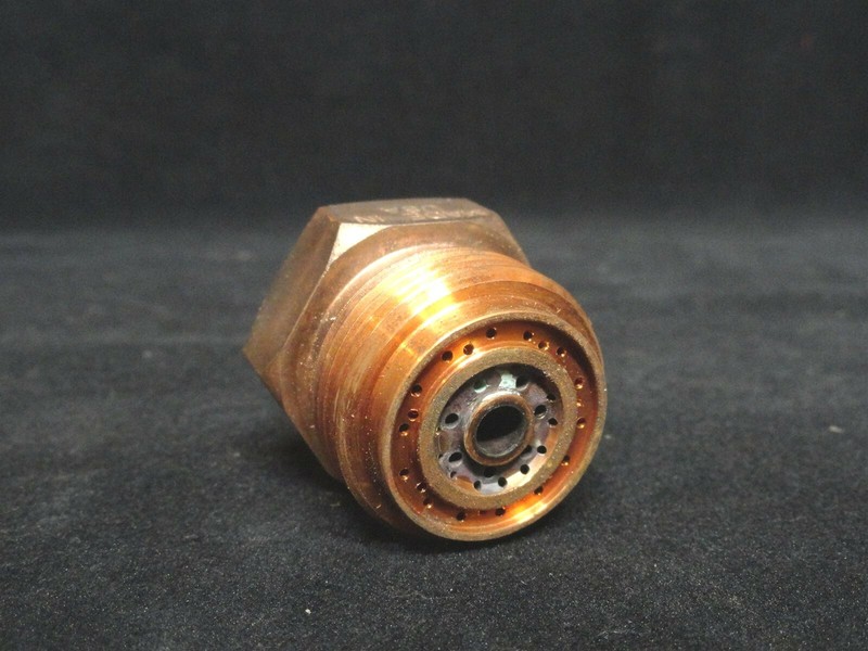 GeGa Compatible - SDS-33F - CUT OFF TIP / NOZZEL - ( 2" to 30" STEEL! ) gallery