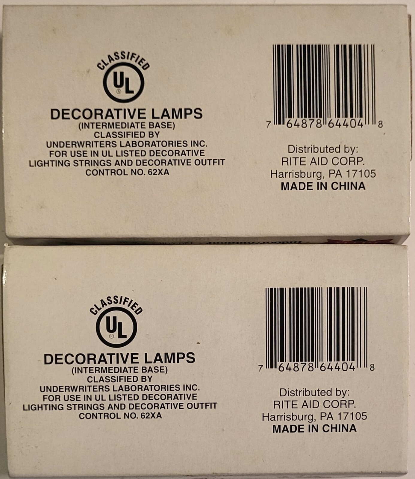 Yule Rite Multi-Color Christmas Replacement Bulbs C9 Indoor/Outdoor Multi Colors gallery