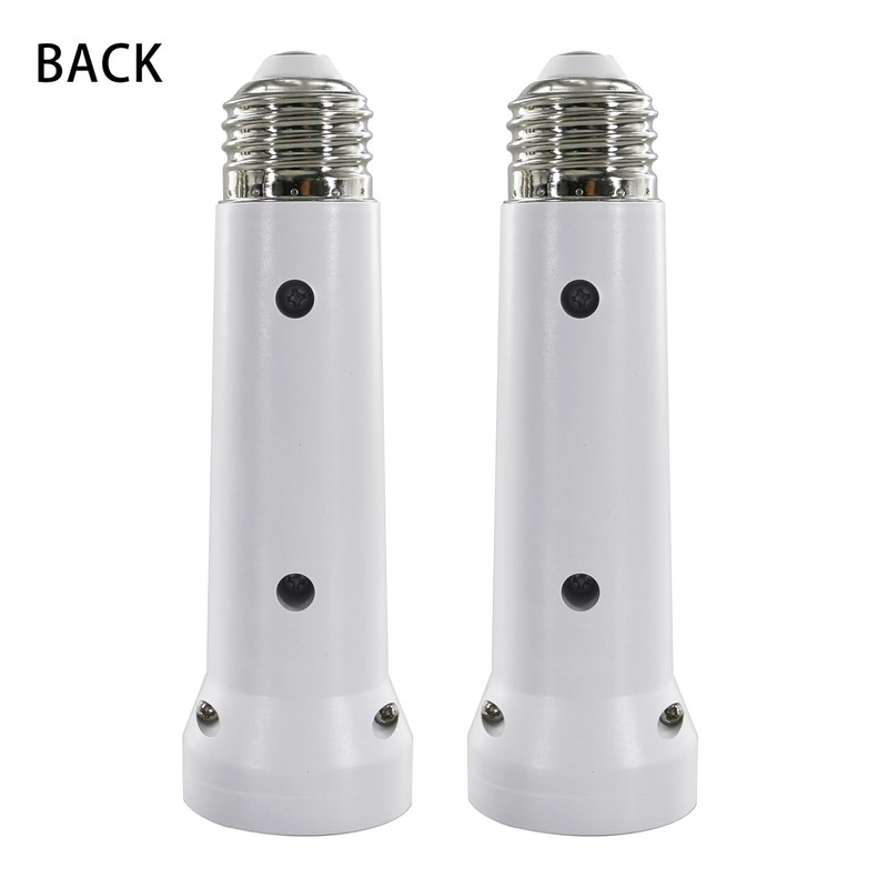 Light Socket Extender, E26/E27 Light Bulb Socket Extender Standard Medium Base, gallery