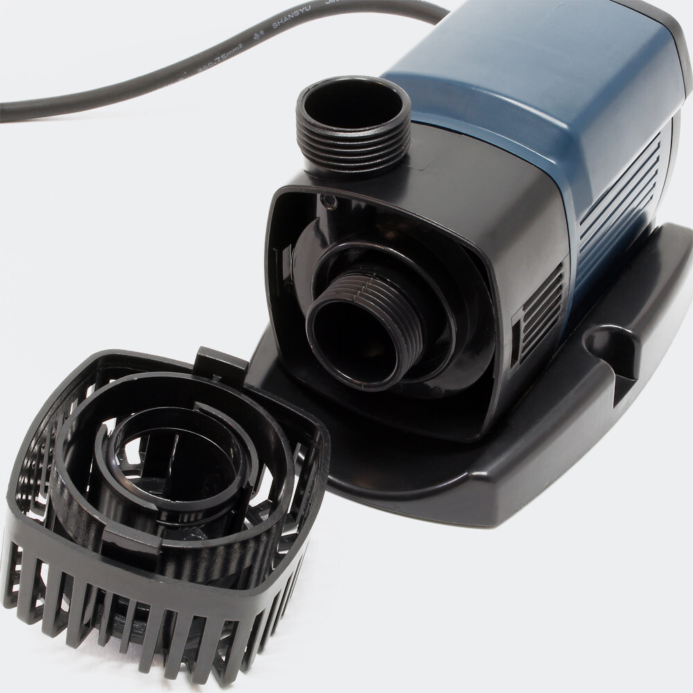 Variable Flow Rate Fountain Pump 3800 LPH 25W JTP-3800 for Fish Pond Koi Garden gallery