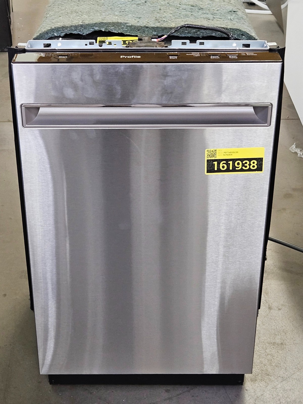 GE Profile PDT145SSLSS 18" Stainless Fully Integrated Dishwasher NOB #161938 gallery