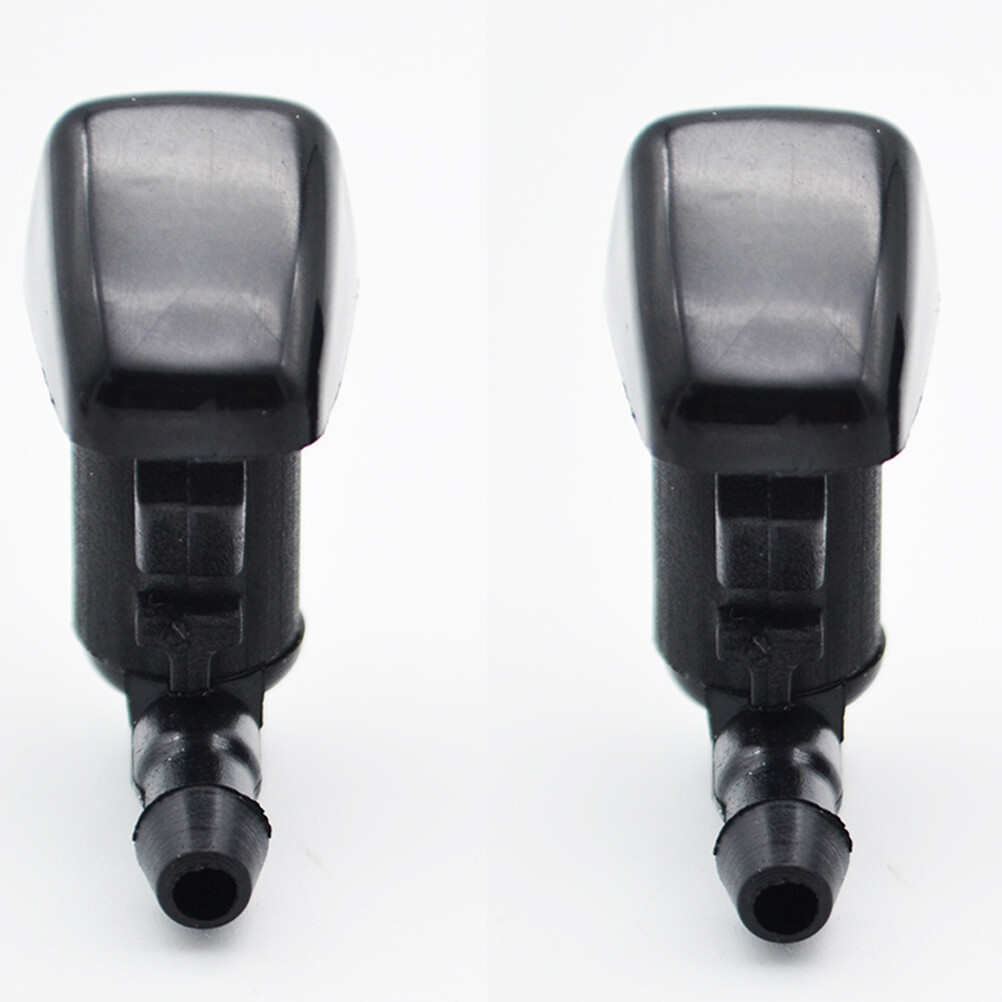 2Pc Front Windshield Wiper Washer Jet Nozzle Spray For Jeep Grand Cherokee WK2 gallery