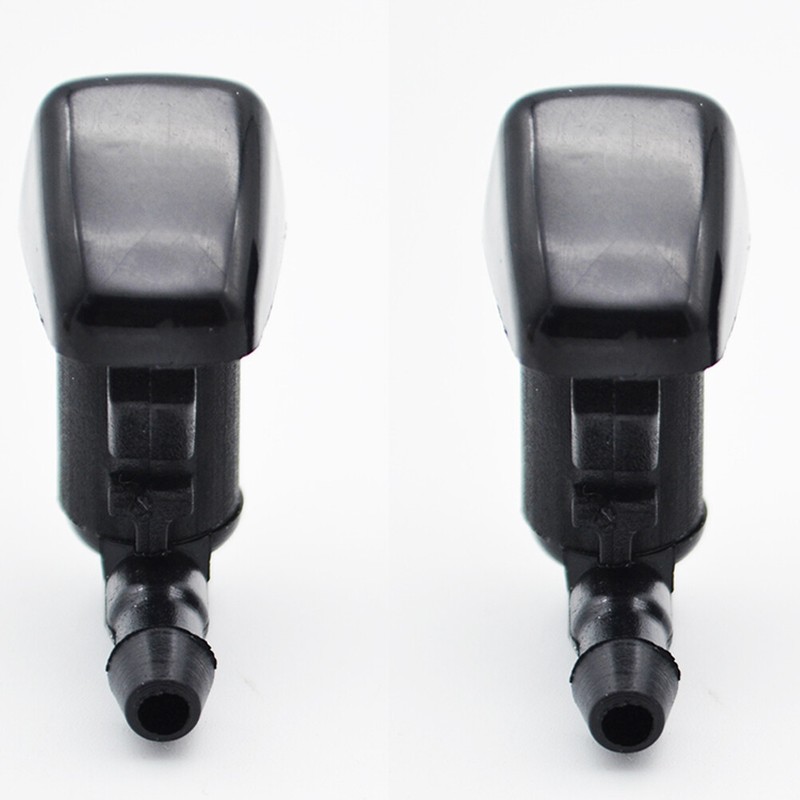 2Pc Front Windshield Wiper Washer Jet Nozzle Spray For Jeep Grand Cherokee WK2 gallery