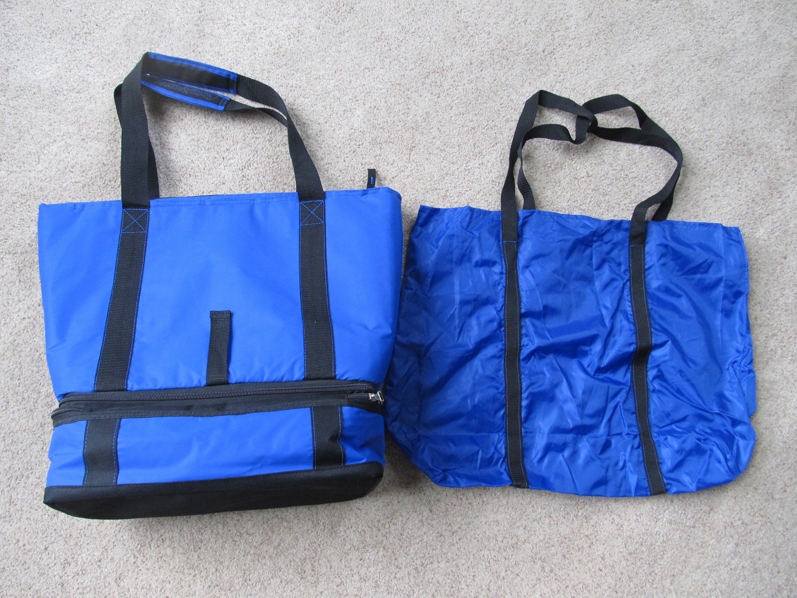NEW California InnovatIons Insulated Convertible Tote with Removable Dry Storage gallery