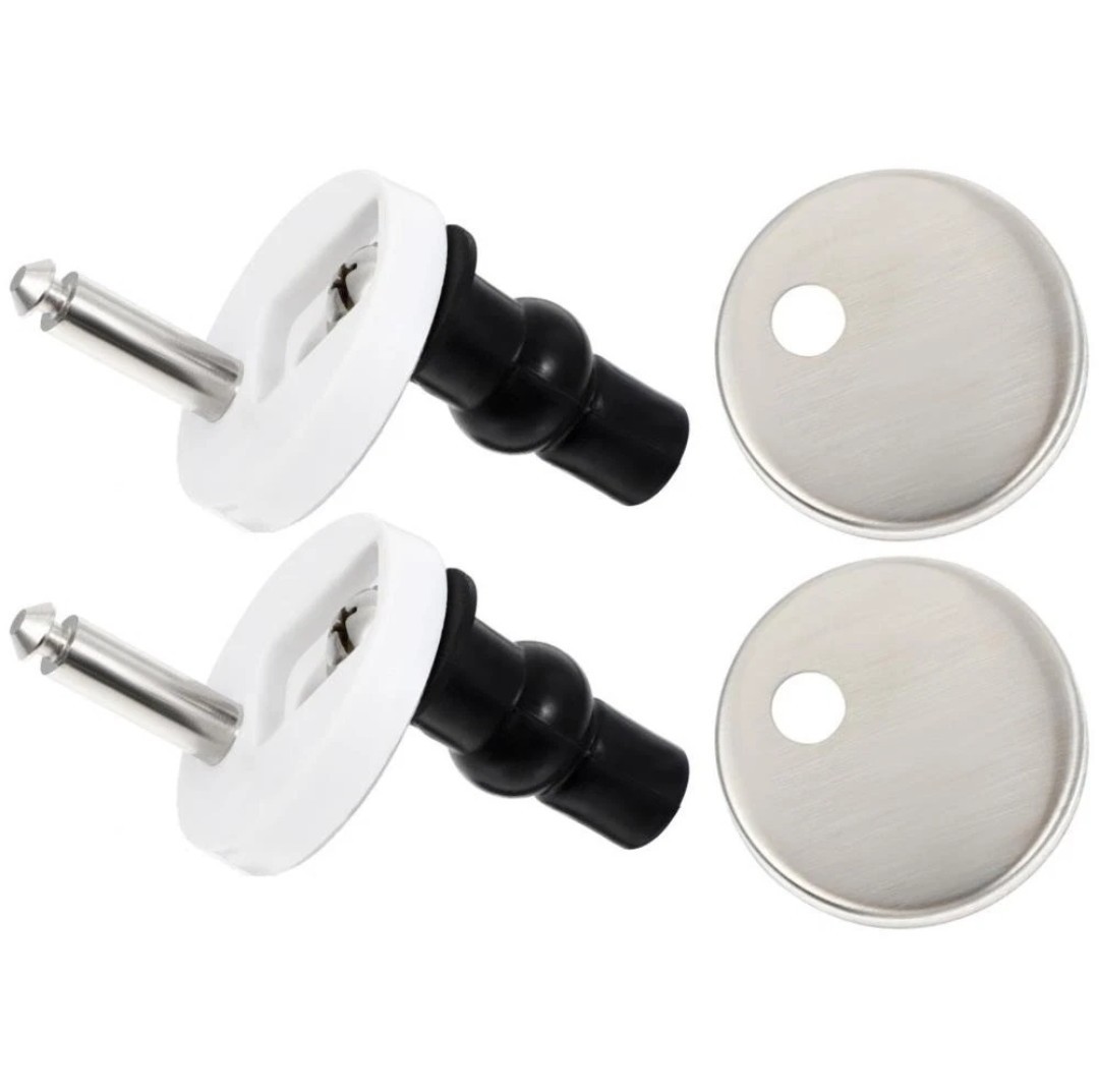1 Set/2pcs Toilet Seat Accessories Hinge Replacement Kit Set Fixings Fitting gallery