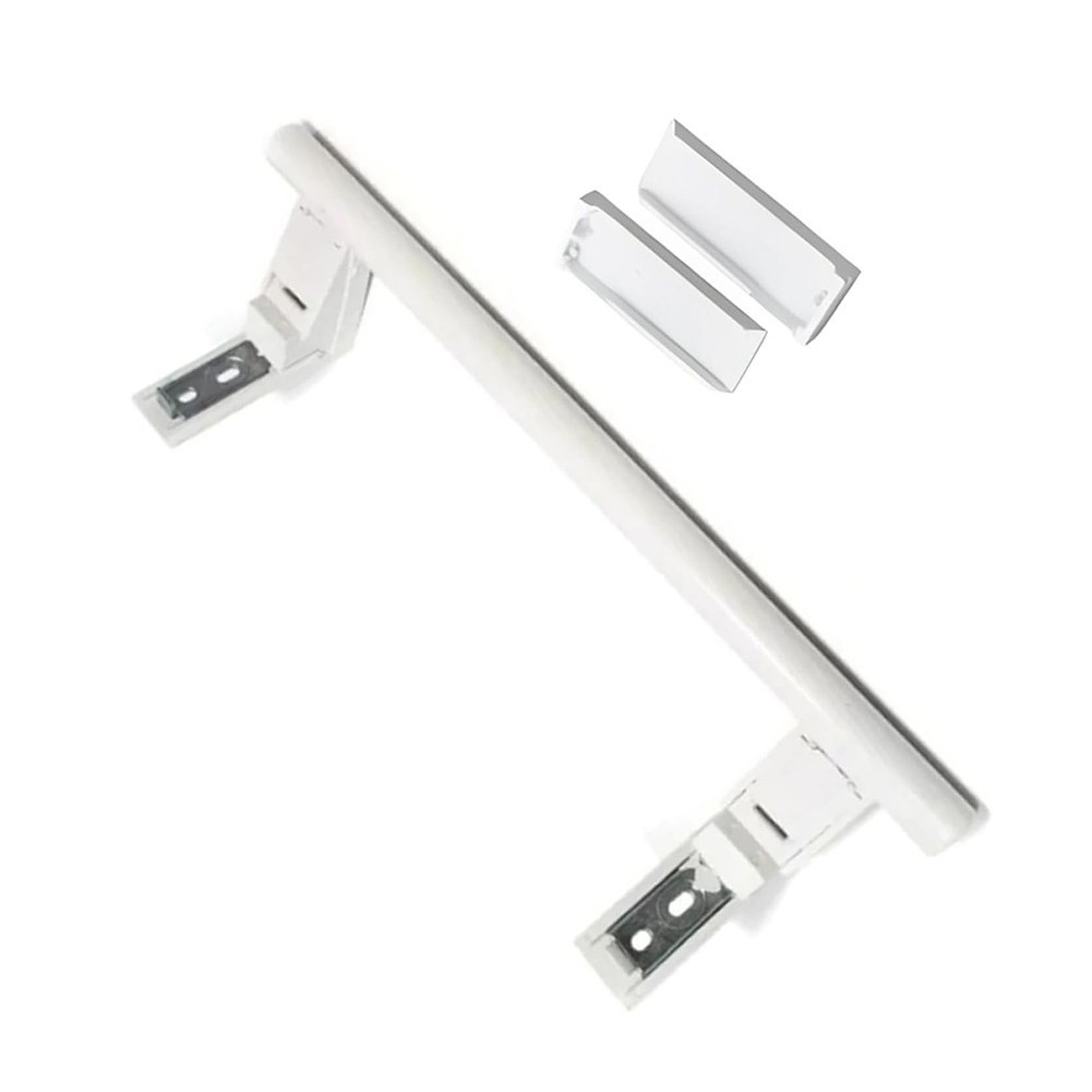 31 15 5 cm White Plastic Refrigerator Handle for Standard Door Installation gallery
