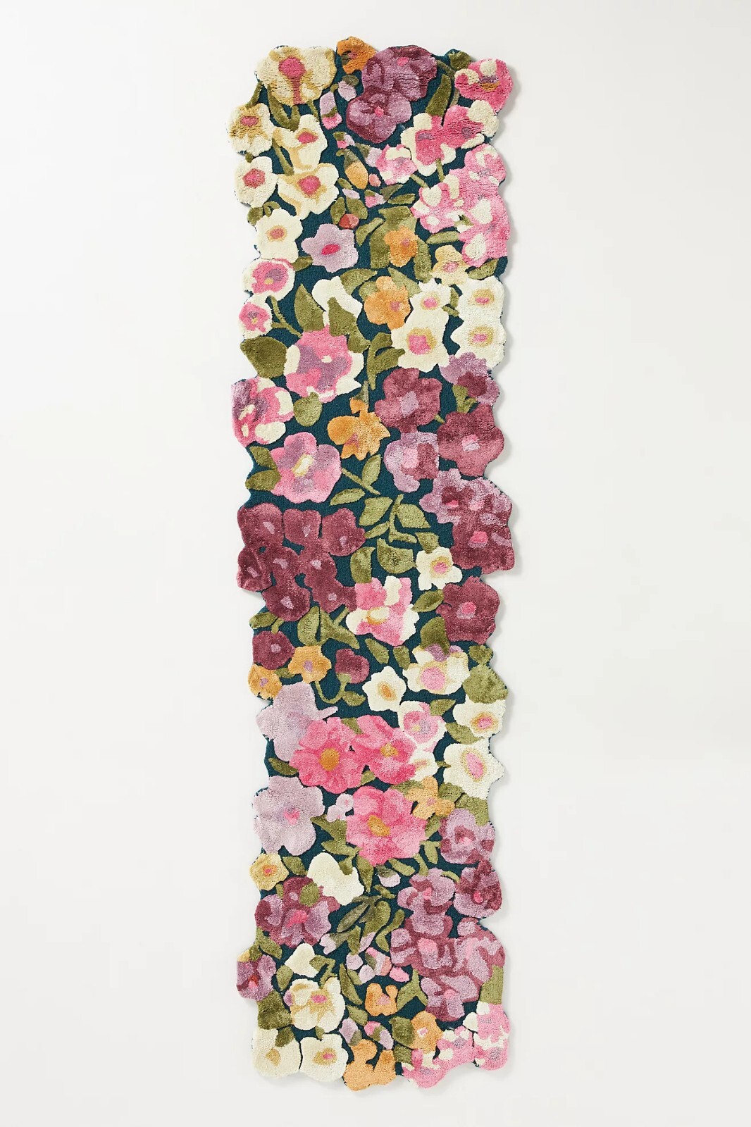 Cassia - Pink, Hand-Tufted Wool & Viscose Soft Area Rug Carpet gallery