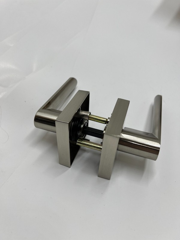 Door Handle Lock Adjustable Backset Stainless Steel QB/T2474-2000 gallery
