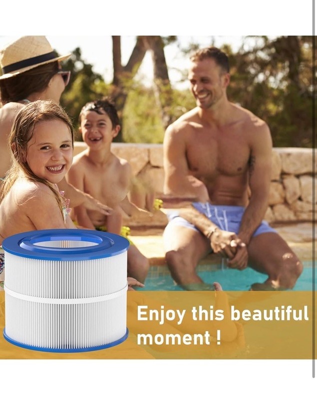 4 Pack PBF40M Spa Hot Tub Filter Replacement Compatible with Pleatco PBF40M gallery
