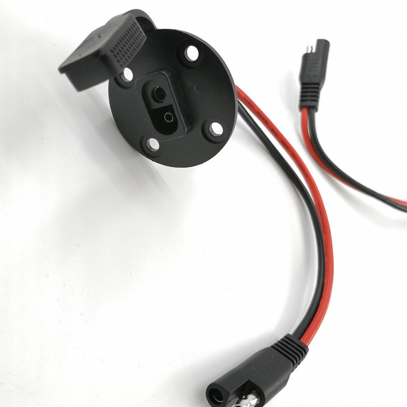 Motorcycle Quick Disconnect Plug Solar Panel Power Cable Sae Usb Motorcycle gallery