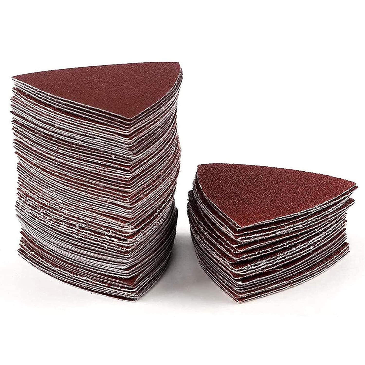 160 Pack Triangle Mouse Detail Sander Sandpaper Sheet Variety Pack Grits, Oxide gallery