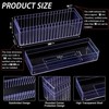 Transparent PC Coin Storage Case Box 20 Slab Coin Holder for PCGS NGC PCCB PMGab gallery