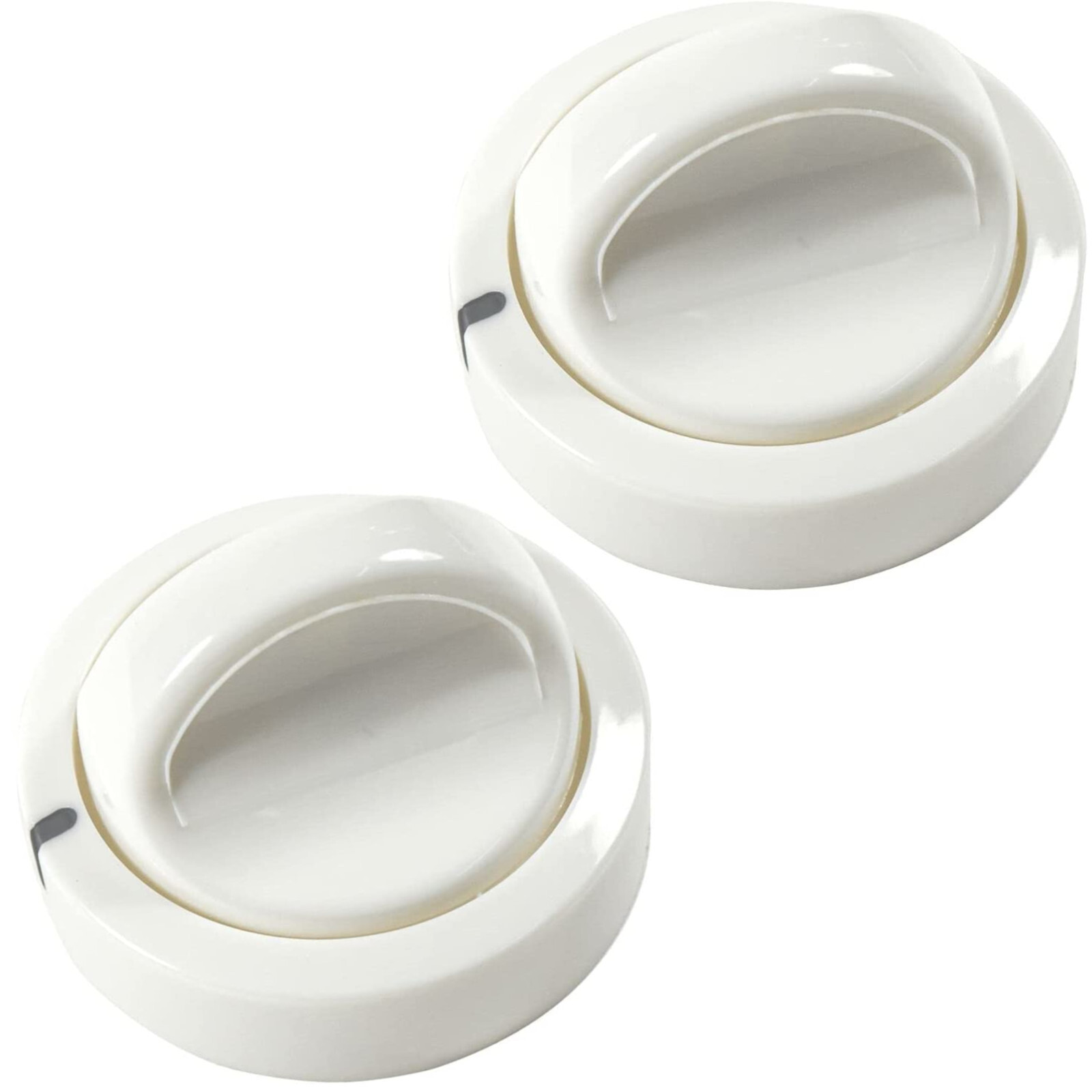 2-Pack HQRP Dryer Timer Knob Switch Replacement for GE DSXH43 Series gallery