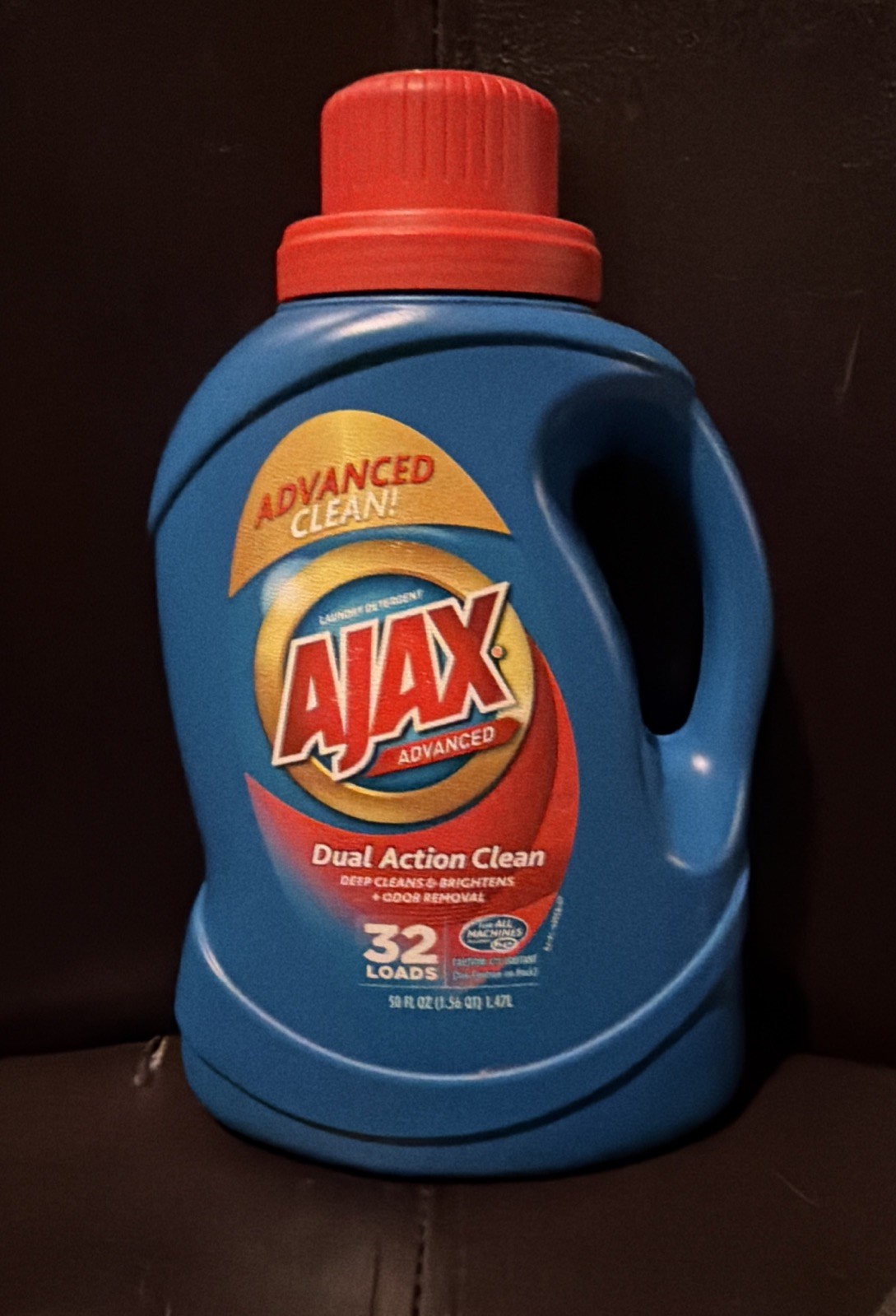 Dual Action Clean Liquid Laundry Detergent, Discontinued 50 Oz, 32 Loads gallery