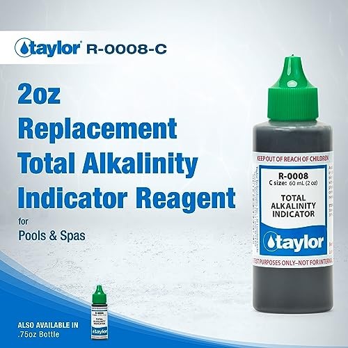 Technologies R-0008-C, Total Alkalinity Indicator, 2 Ounce, for Testing 1 gallery