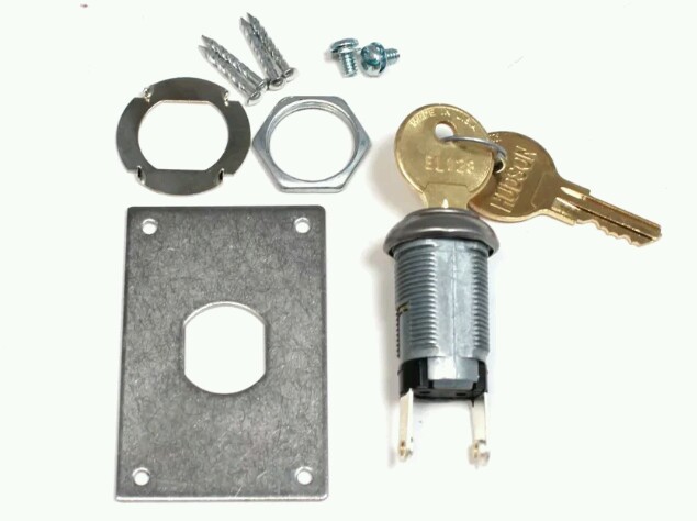 New Garage Door opener External Key switch, LM 760CB-UNIVERSAL Works for all gallery