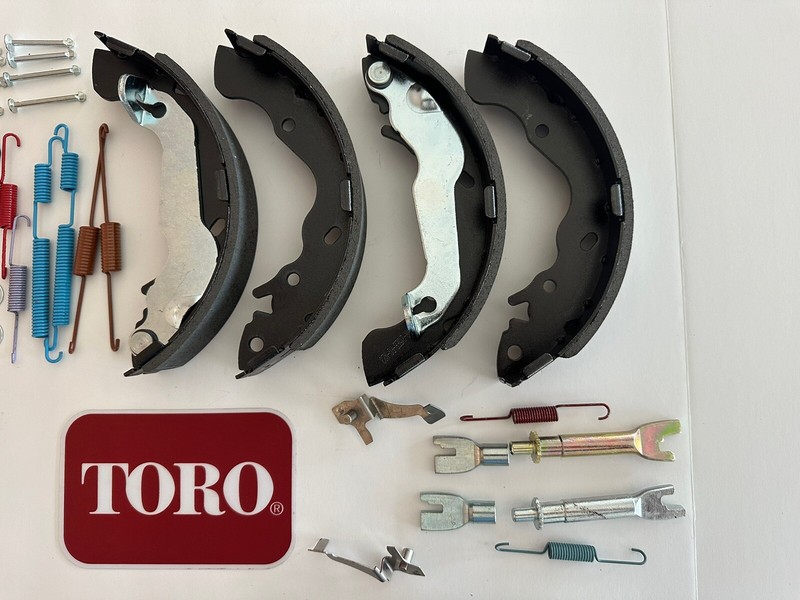 Toro Workman Front & Rear Brake Kit OEM quality !!3100 3200 3300 66 Pieces!! gallery
