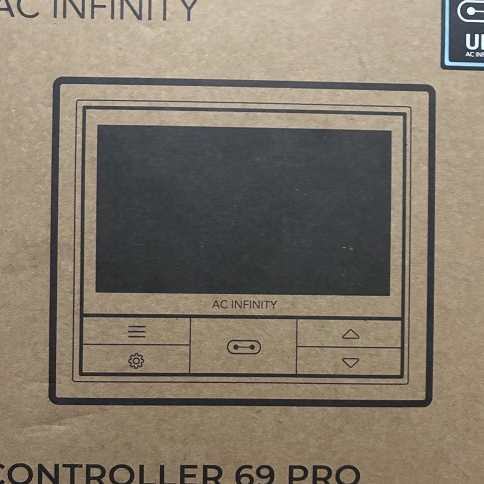 AC Infinity Controller 69 Pro Bluetooth/Wi-Fi Smart Controller Black