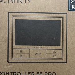 AC Infinity Controller 69 Pro Bluetooth/Wi-Fi Smart Controller Black