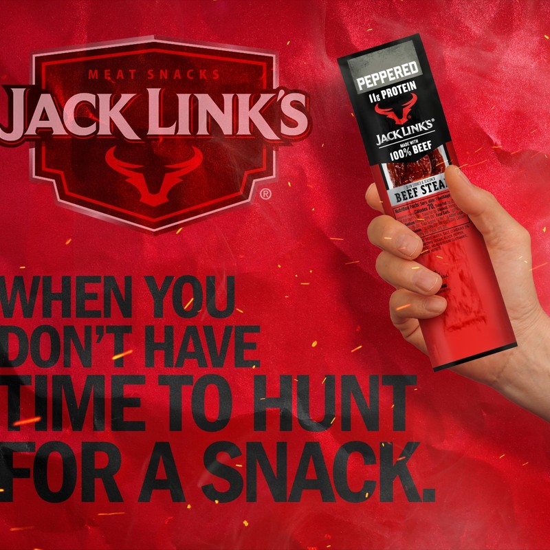Jack Link's Peppered Beef Jerky Steaks - Ready 12 Ounce (Pack of 1), No Color gallery