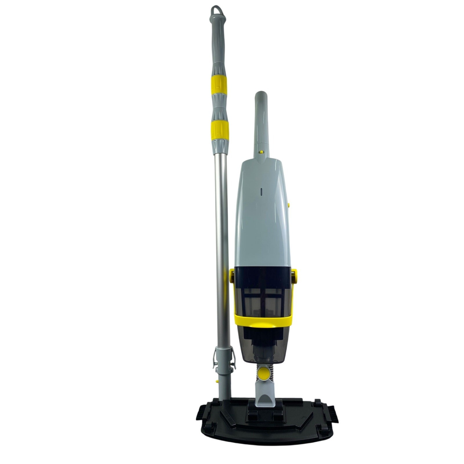 New Cordless Rechargeable Pool Vacuum Handheld Cleaner w/ Telescopic Pole 60min gallery