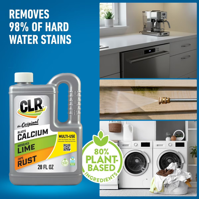 CLR Calcium, Lime and Rust Remover ( 28 oz. 2-Pack) gallery