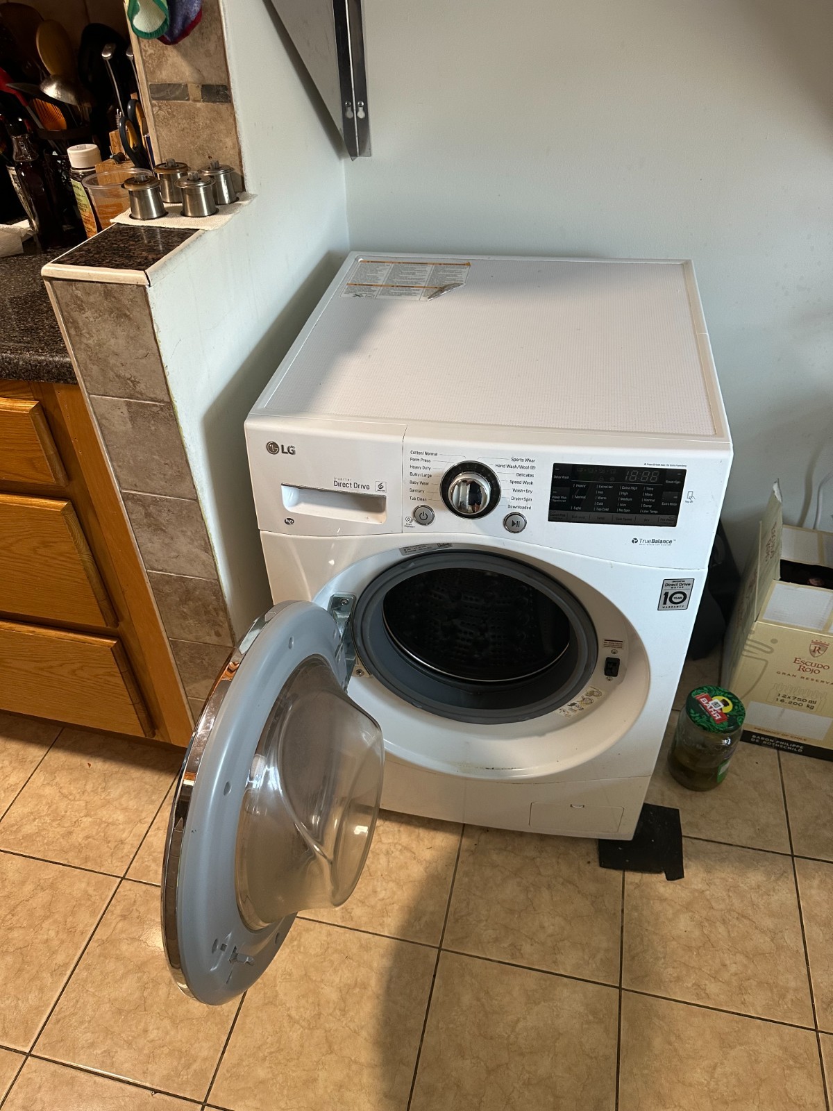 LG front load ventless washer dryer combo, great condition gallery