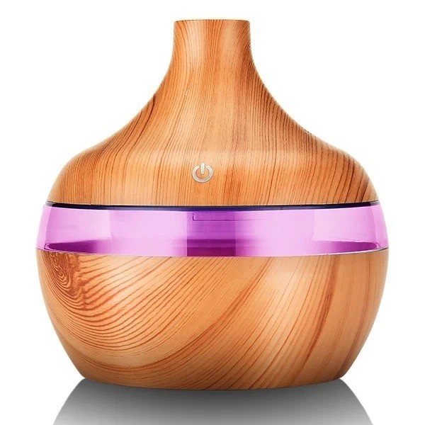 Essential Oil Aroma Diffuse Aromatherapy LED Ultrasonic Humidifier Air Purifier gallery