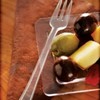 Tablesettings Mini Plastic Clear Forks 48 Count Forks for Wedding Reception gallery