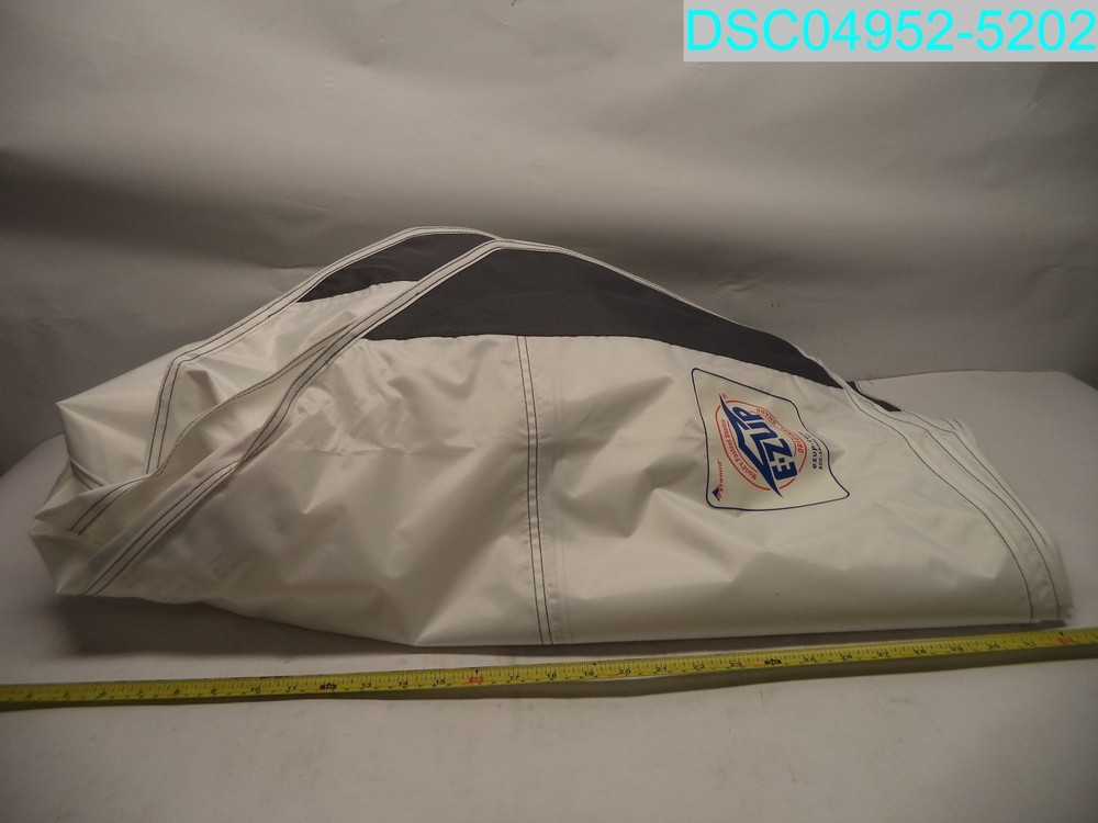 E-Z Up White Replacement Top ONLY 10' L x 10' W x 76" H