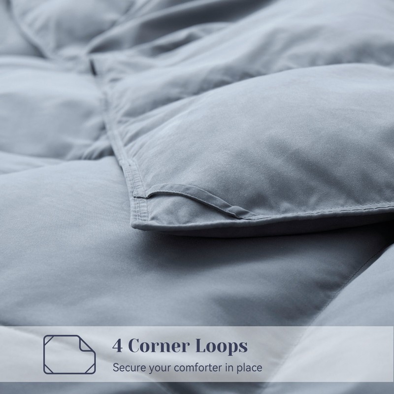 Oversize Summer Cooling Lightweight Down Comforter Hot Sleeper Bed Blanket gallery