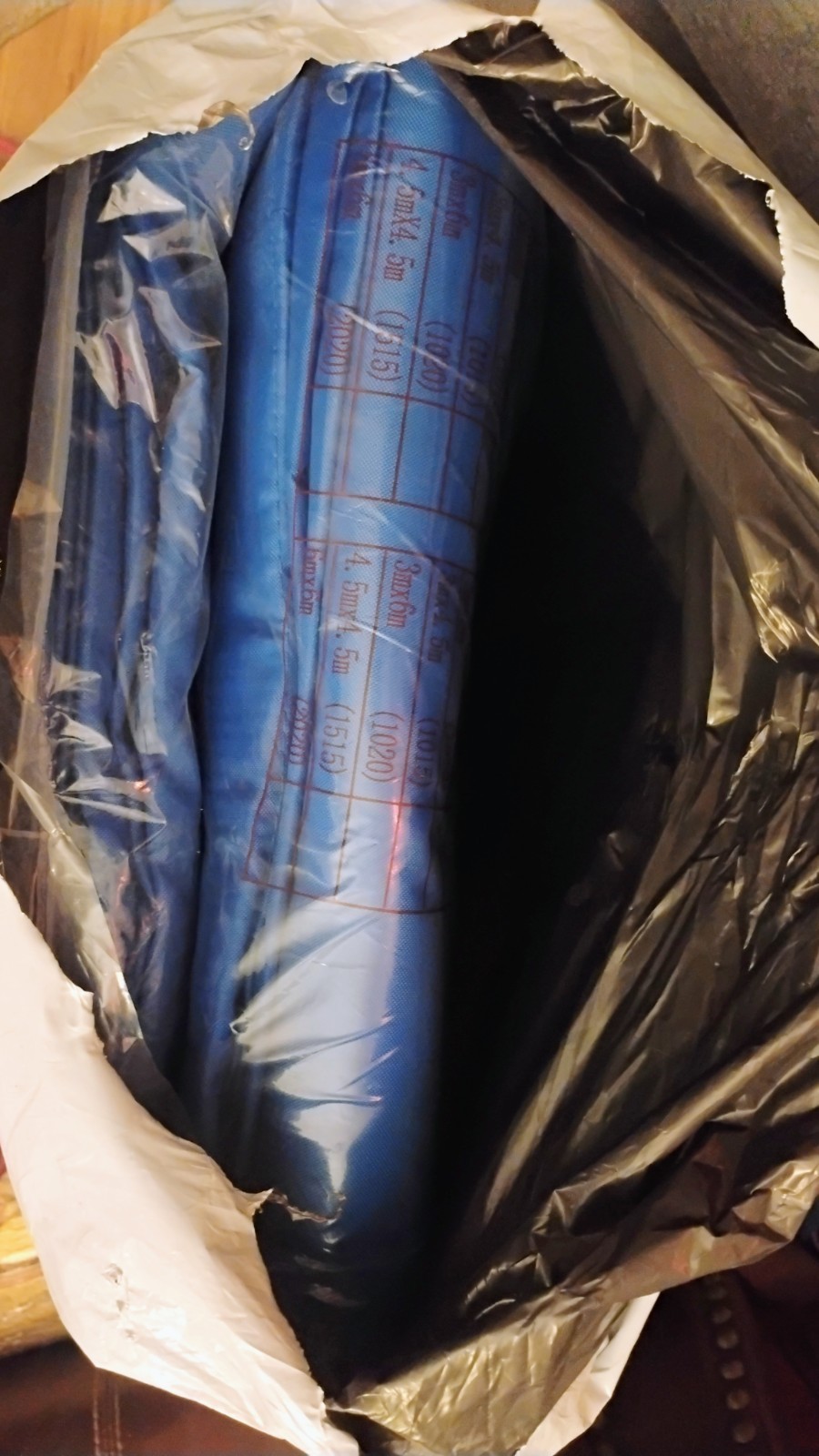Eurmax 10x20 Blue Replacement Canopy Top with Rolling Bag gallery
