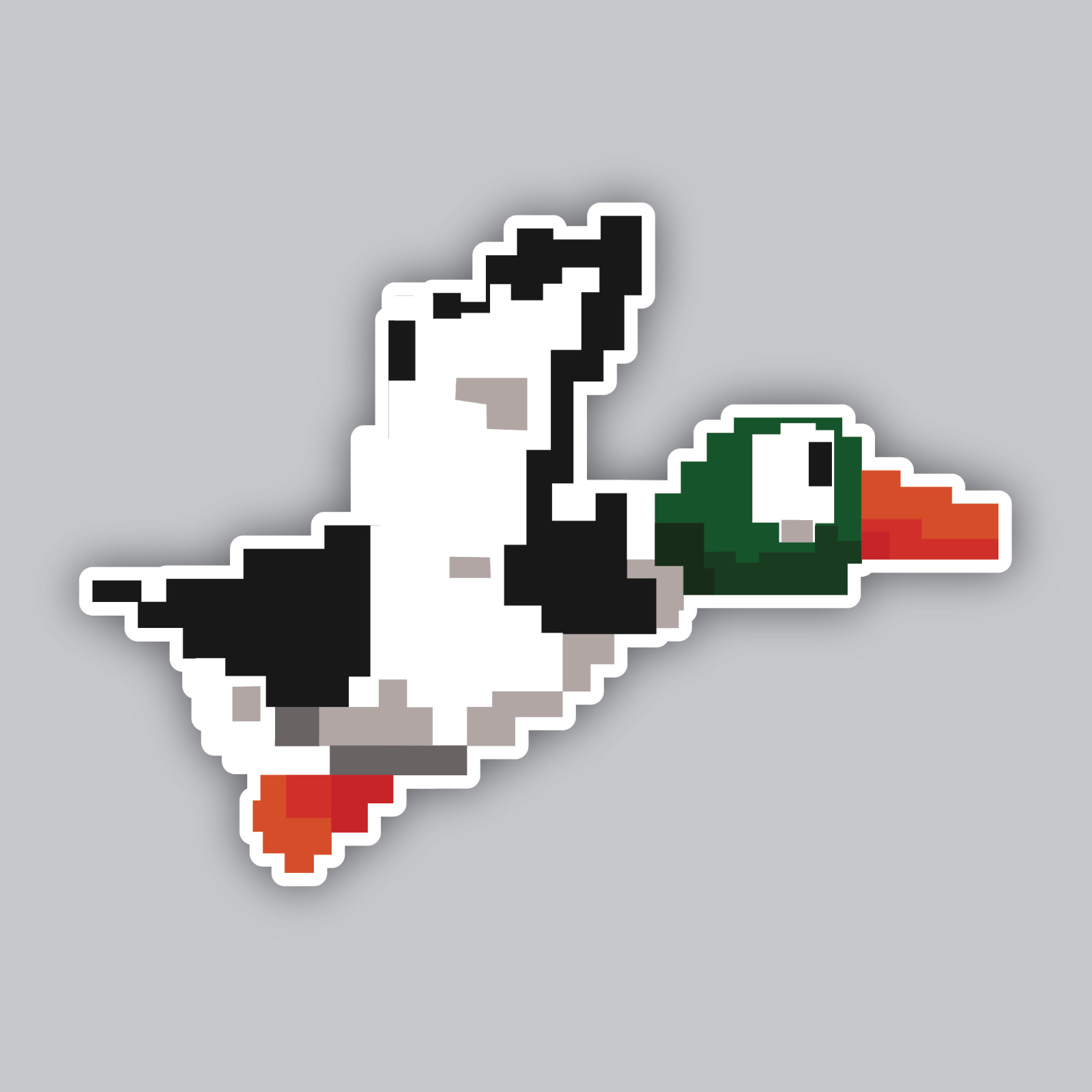 Duck Hunt Vinyl Sticker/Decal -Cartoon -Vintage -Nintendo -NES -8 Bit -Classic gallery