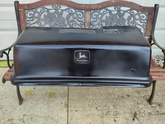 John Deere Bagger Hopper Top