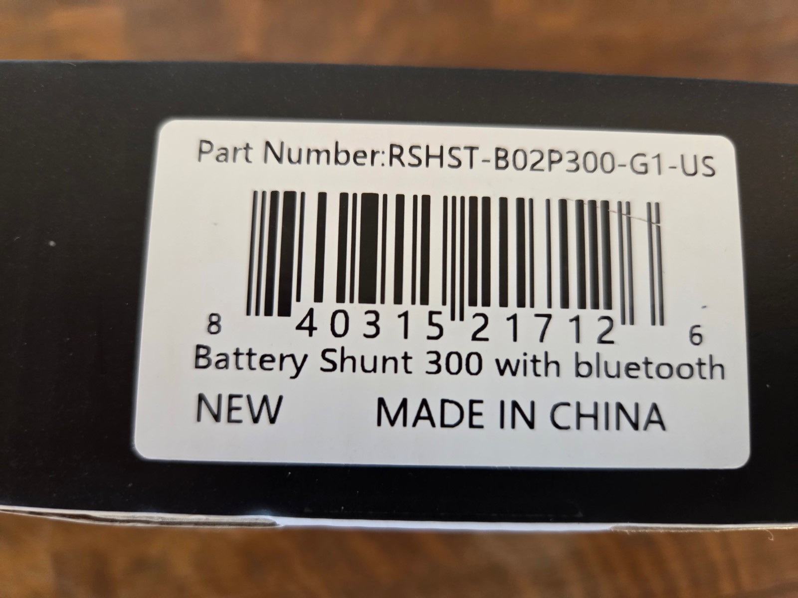 Renogy Battery Shunt 300 Remote Battery Monitoring for Lead Acid LFP Ni-MH gallery