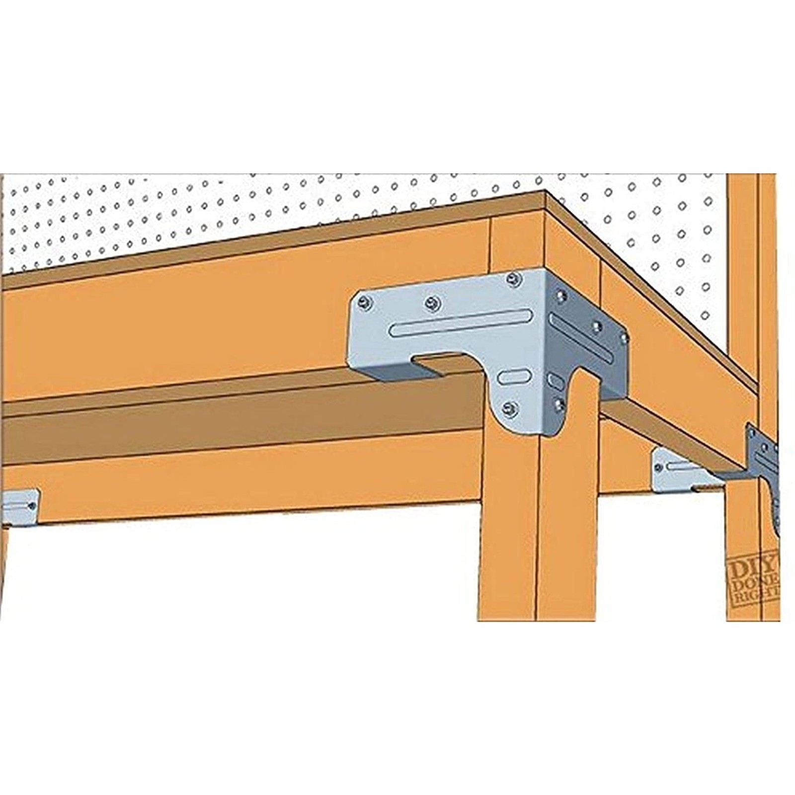 Simpson WBSK Workbench & Shelving Hardware Kit gallery