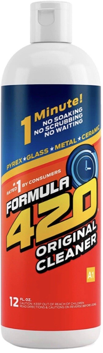 Formula 420 Original 1 Minute Perfect Cleaner Pipe Pyrex Metal Glass Ceramic 12o gallery