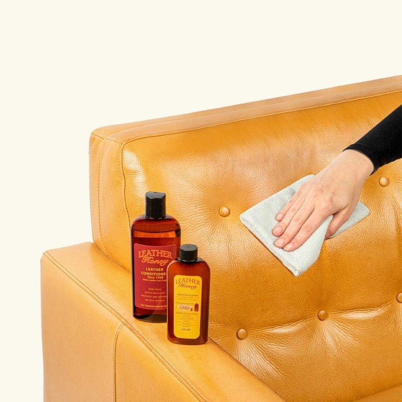 Lint-Free Application Cloth: Microfiber Cloth for Use with Leather Conditione... gallery