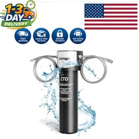 Advanced Under Sink Water Purifier - 28000 Gallons, Removes PFOA/PFOS, Bad Odors gallery