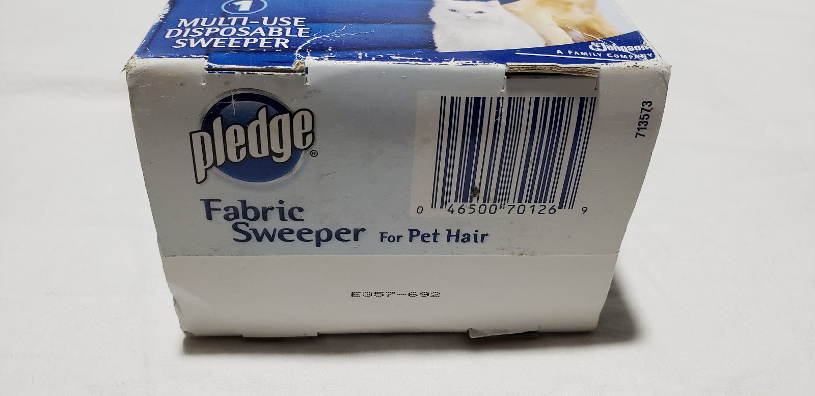 Pledge Pet Hair Fabric Sweeper Multi Use Discontinued New In Box gallery