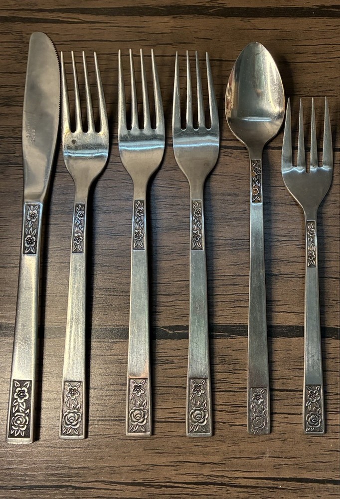 Flatware Stanley Roberts SRB115 Misc Pieces Lot