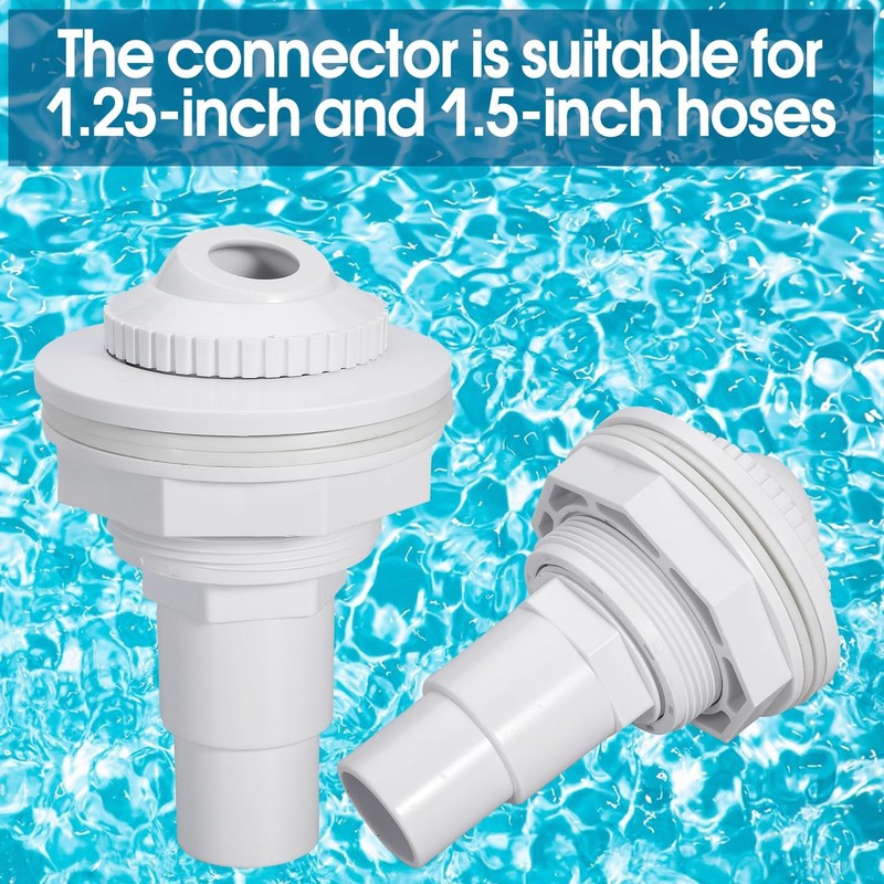 Pool Return Jet Fitting Above Ground Pool Complete Pool Return Jet Kit with G... gallery
