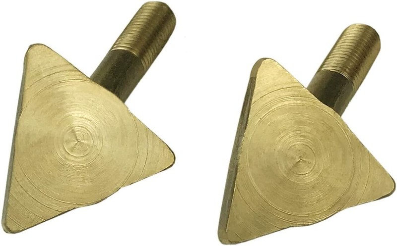 Plastic Welder Boot or Triangle Tips for Jounjip or Gino Brand Kit 2 Pieces gallery