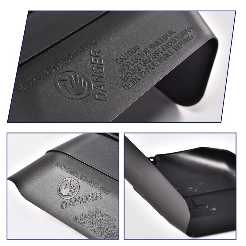 42" MOWER DECK DEFLECTOR SHIELD 532130968 W/MOUNTING HARDWARE FIT FOR CRAFTSMAN gallery