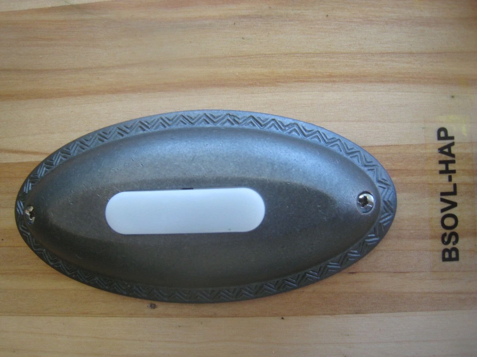 Teiber Craftmade Surface Mount Doorbell Push Button Antique Pewter Vintage House gallery