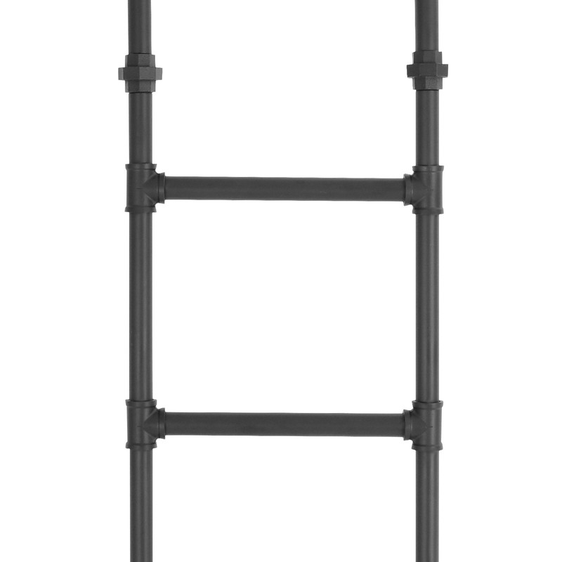 5-Step Ladder Wall/Floor-Mounted Ladders for RV 65" Tall Bunk Bed Black Finish gallery