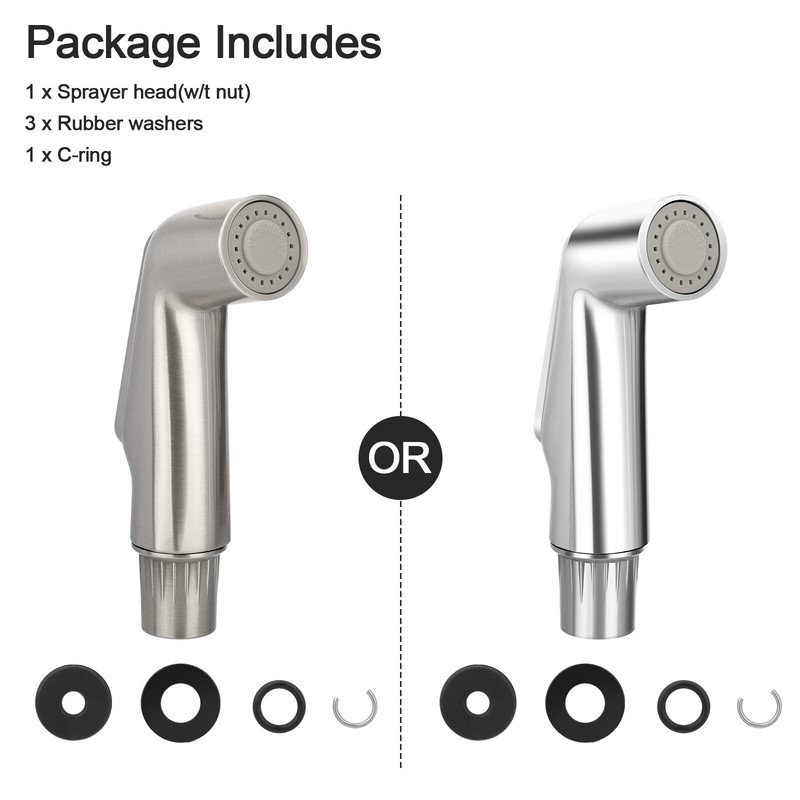 Kitchen Sink Side Sprayer Quick Connector Universal For Faucet Head Replacement gallery